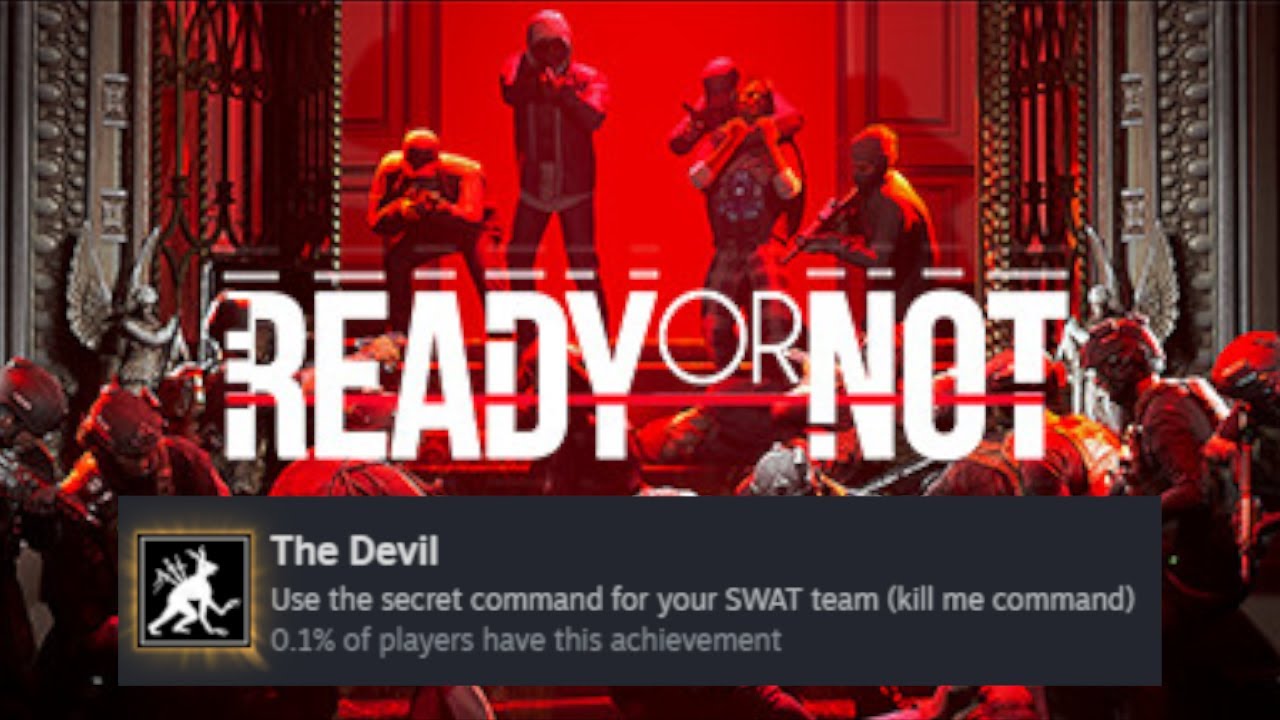 Ready or Not 1.0 | THE DEVIL 