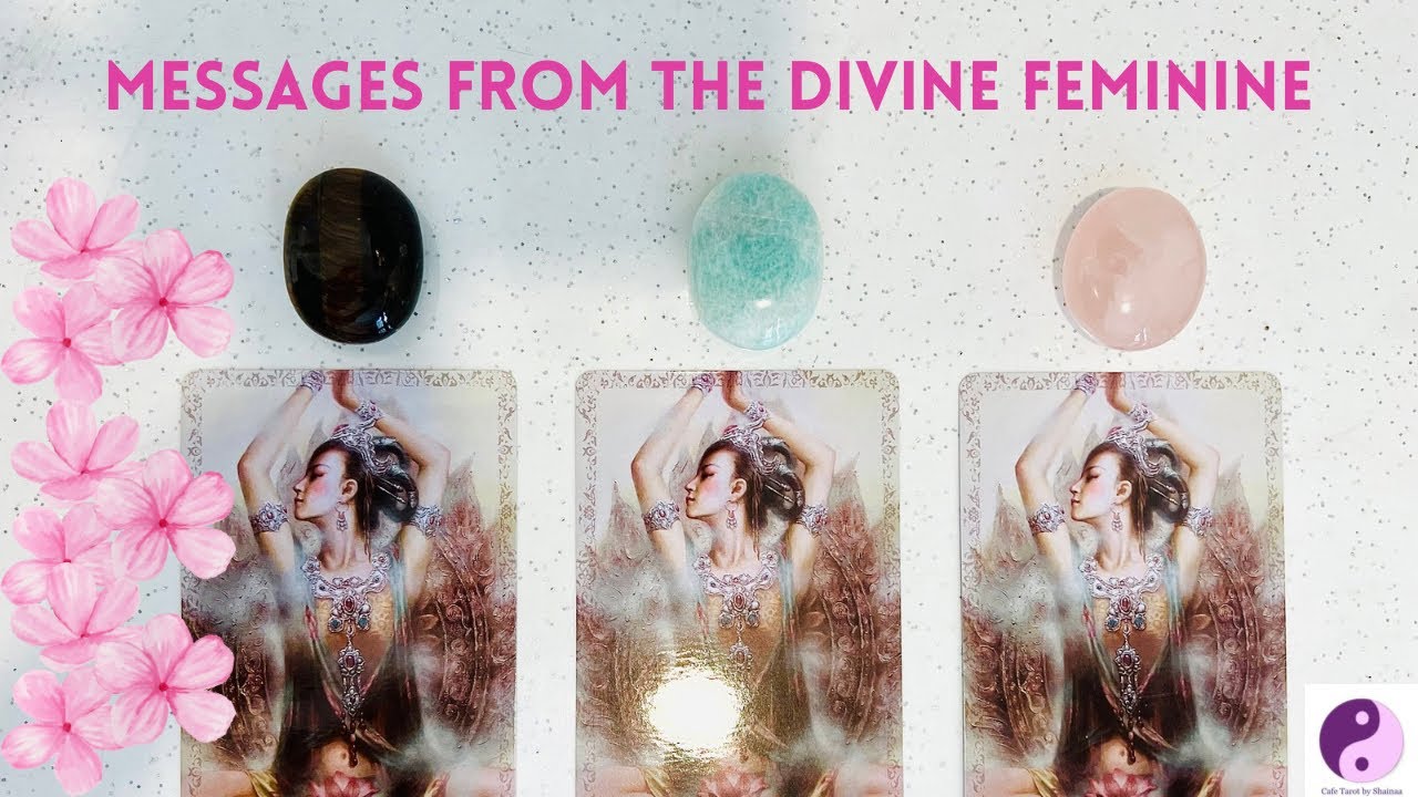 **PICK A CARD**”MESSAGES from THE DIVINE FEMININE”💕🌈🥰