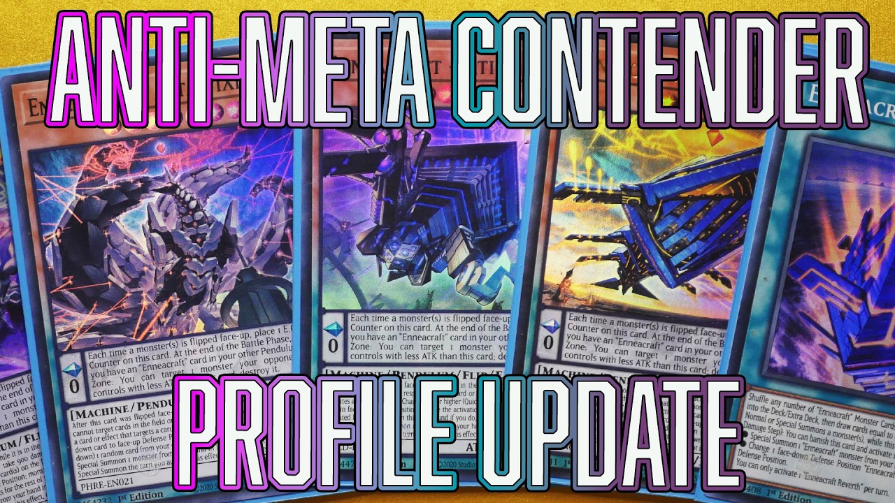 Yu-Gi-Oh! Enneacraft Deck Profile - BUDGET Anti-Meta?