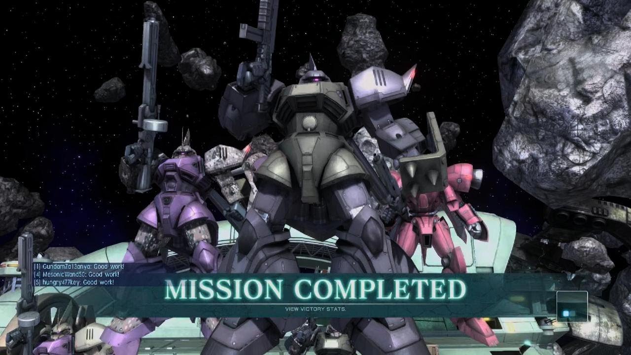 GBO2 - The Mayfly of Space, buffed Gelgoog Marine week 2.