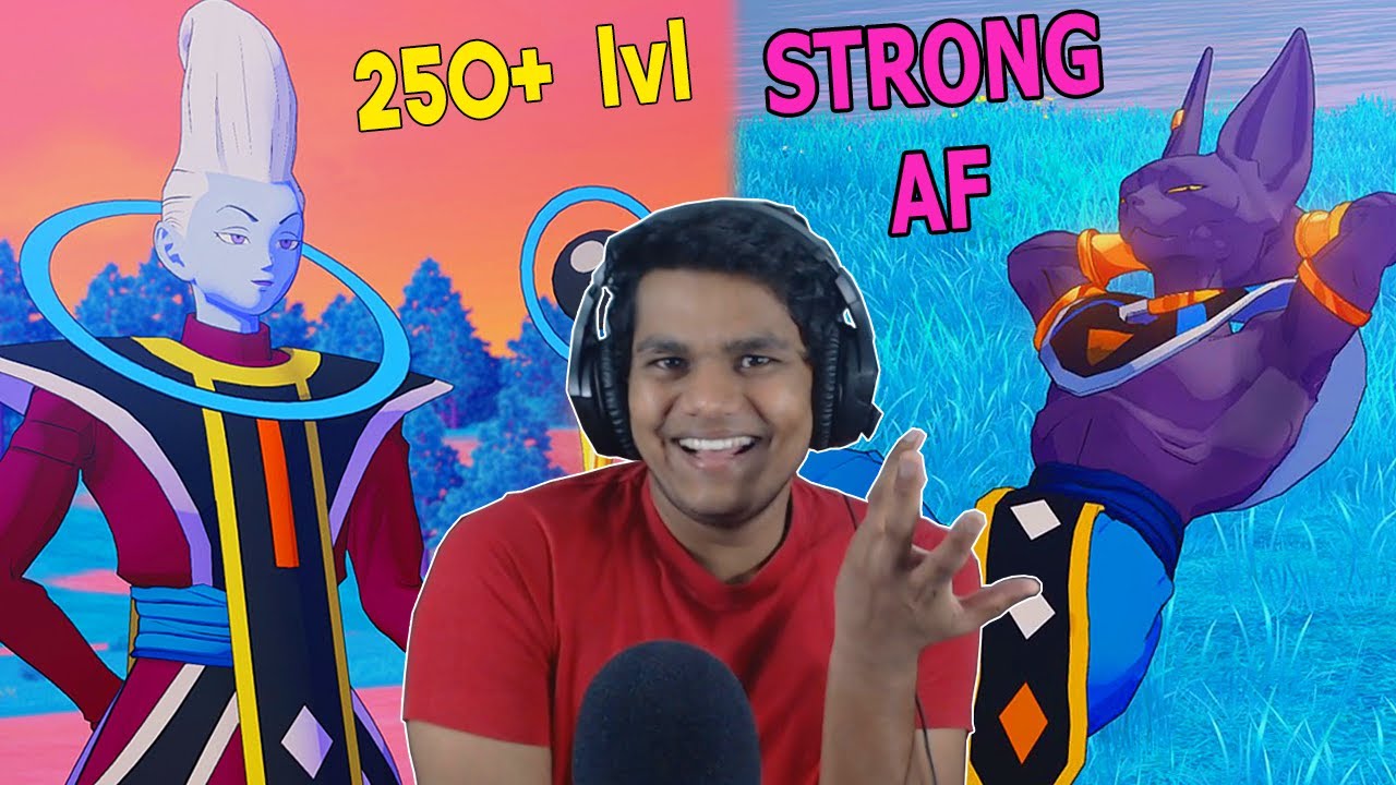 These GODS Are Unbelievably Strong 💪🔥 [DBZ: Kakarot (DLC)- Part 1]