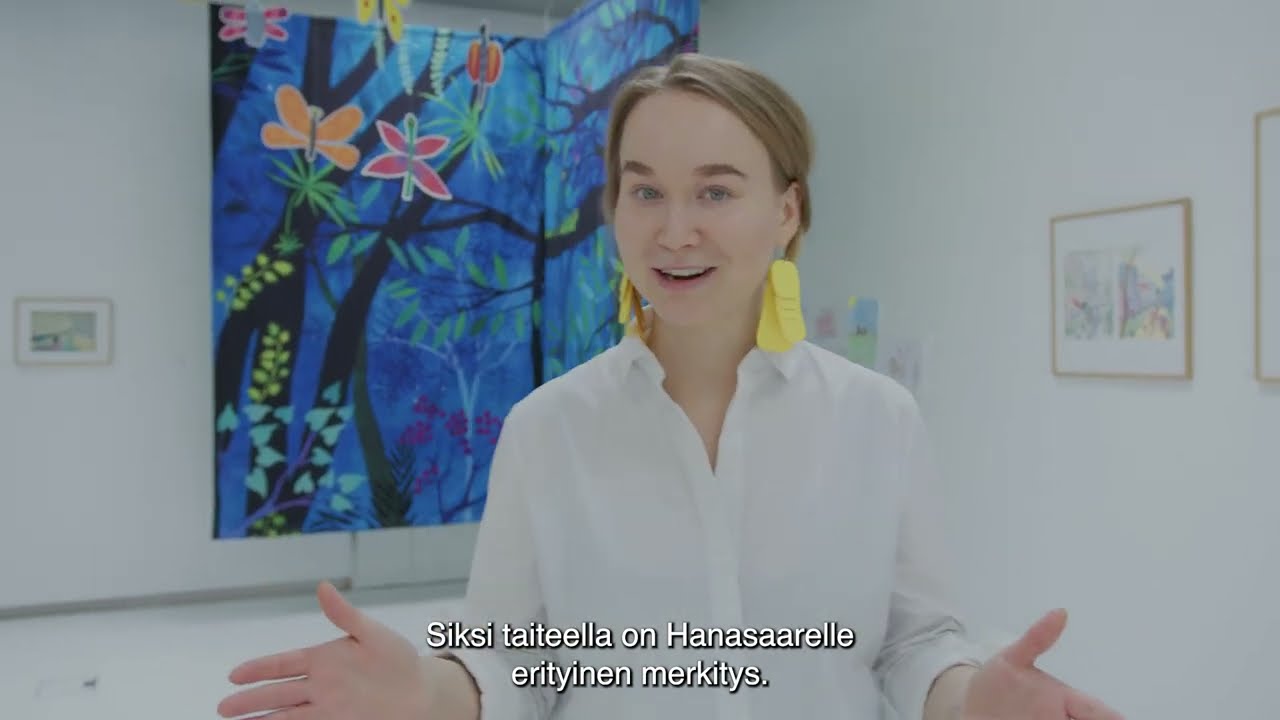 Det h&auml;r &auml;r Hanaholmen, del 3 /T&auml;m&auml; on Hanasaari, osa 3