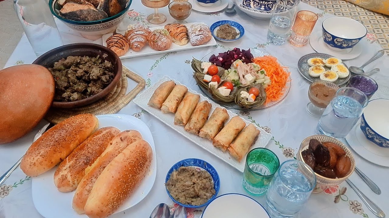 كباب في الكوكوت بلا ماء، سيكار بالسبانخ، وباكيط بحشوة الكفتة والسبانخ#شهيوات_ست_الحبايب