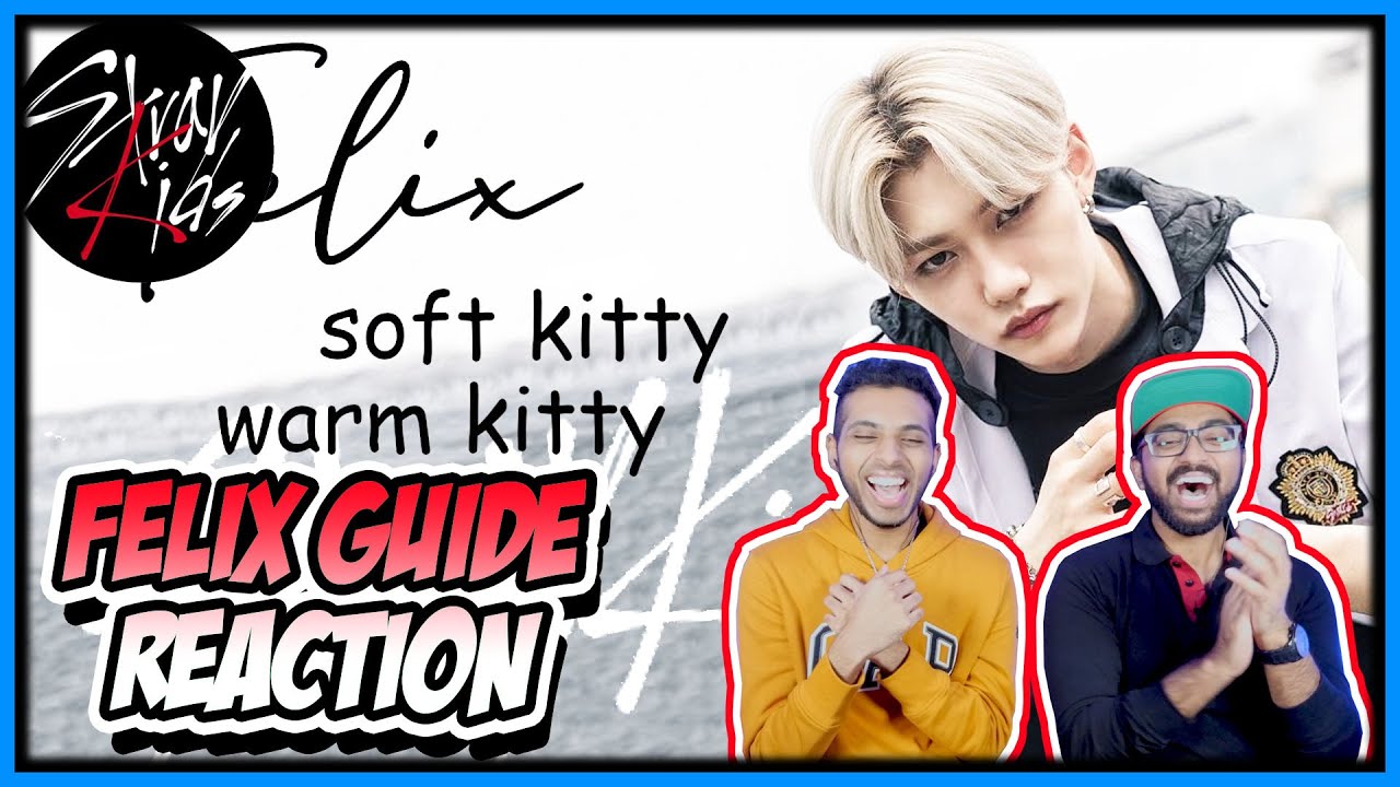 STRAY KIDS GUIDE - FELIX EDITION REACTION