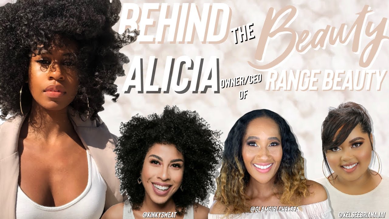 BEHIND THE BEAUTY // Alicia Scott Owner/CEO of Range Beauty | Episode 7