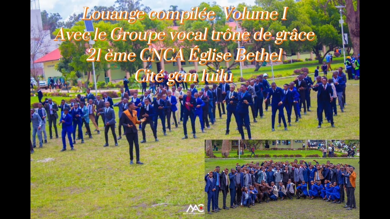 TRONE DE GRÂCE  LOUANGE COMPILEE