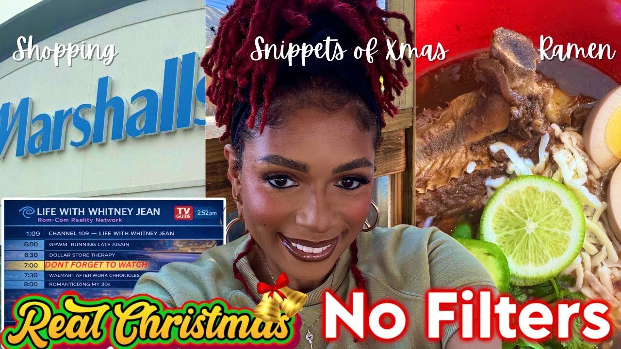 VLOG | Christmas Eve Shopping Didn’t Go As Planned | Real Life Holiday Vlog