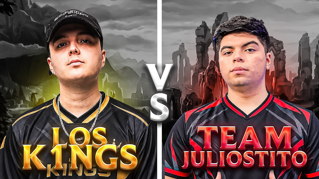La vuelta de los K1NGS👑 |🔥Rakyz vs Juliostito🔥| BO5