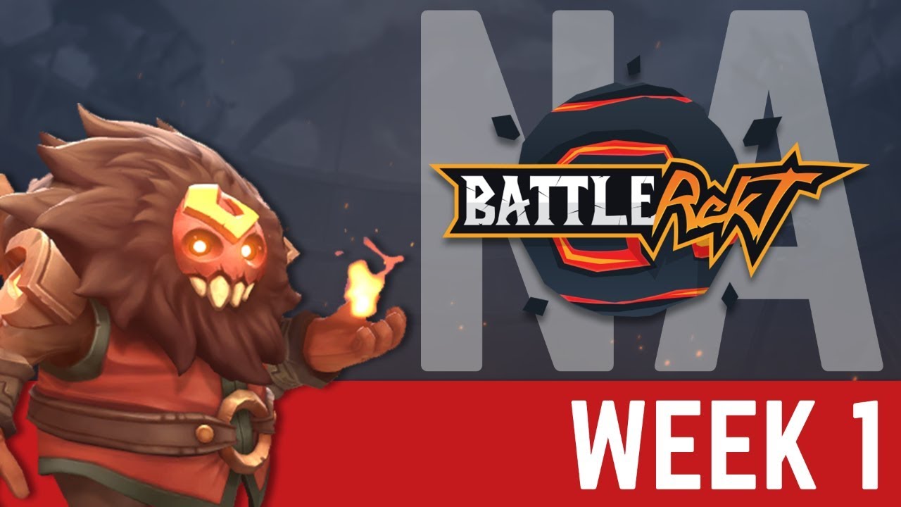 Full Show - NA Week 1 - BattleRekt