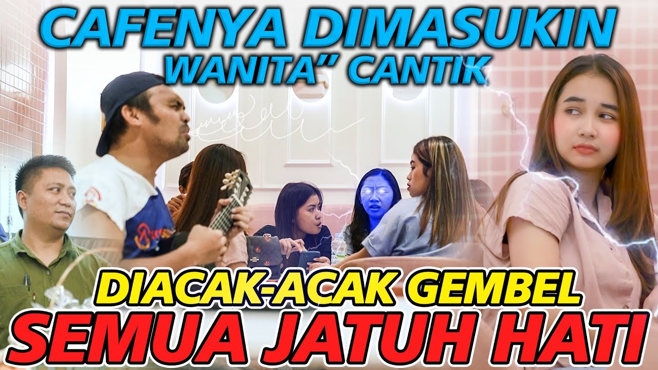Cafenya Dimasukin Wanita