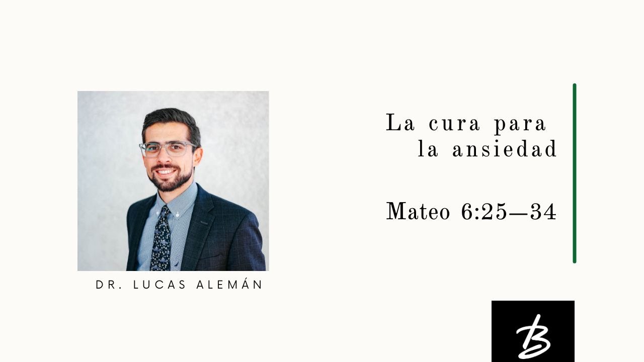 La cura para la ansiedad – Lucas Alemán