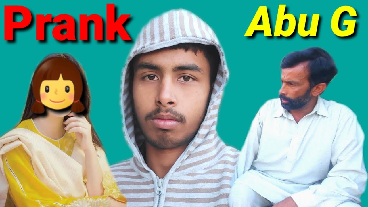 Mujhe Ek Larki Pasand Aa Gayi Hai Prank | Abu G Ke Sath Prank | Zohaib Pendu
