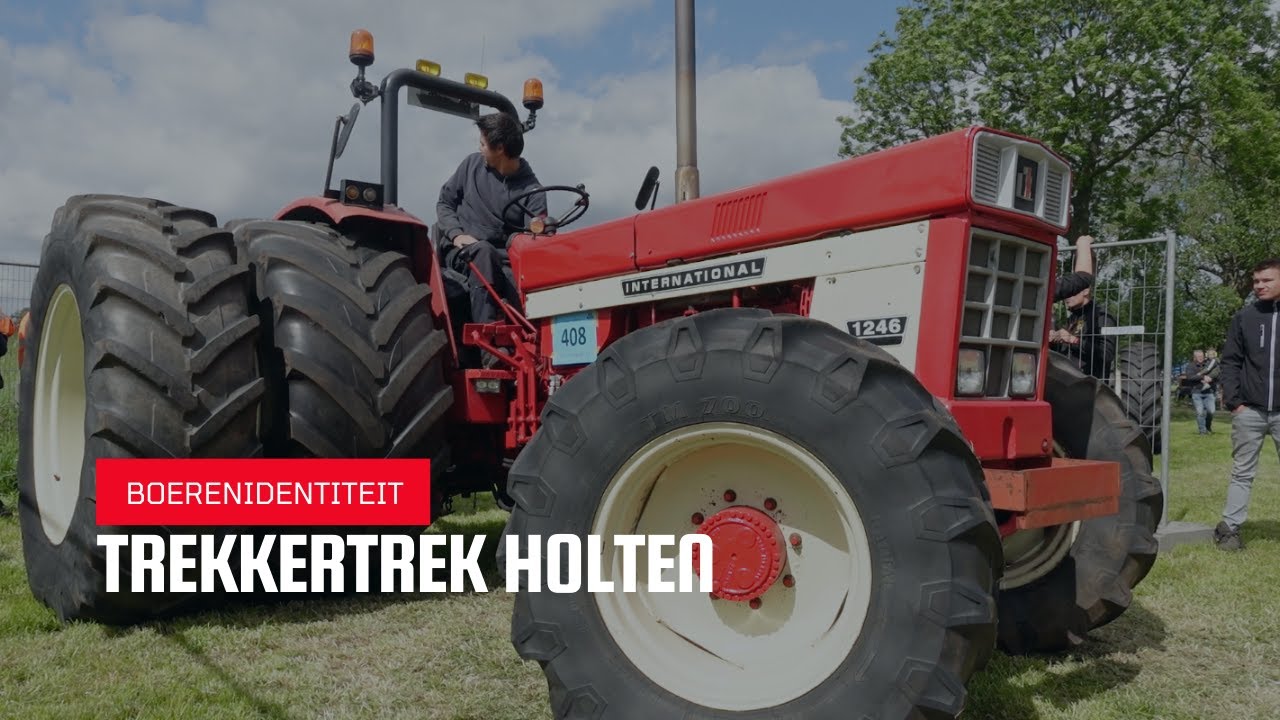 Trekkertrek Holten - De Boerenidentiteit