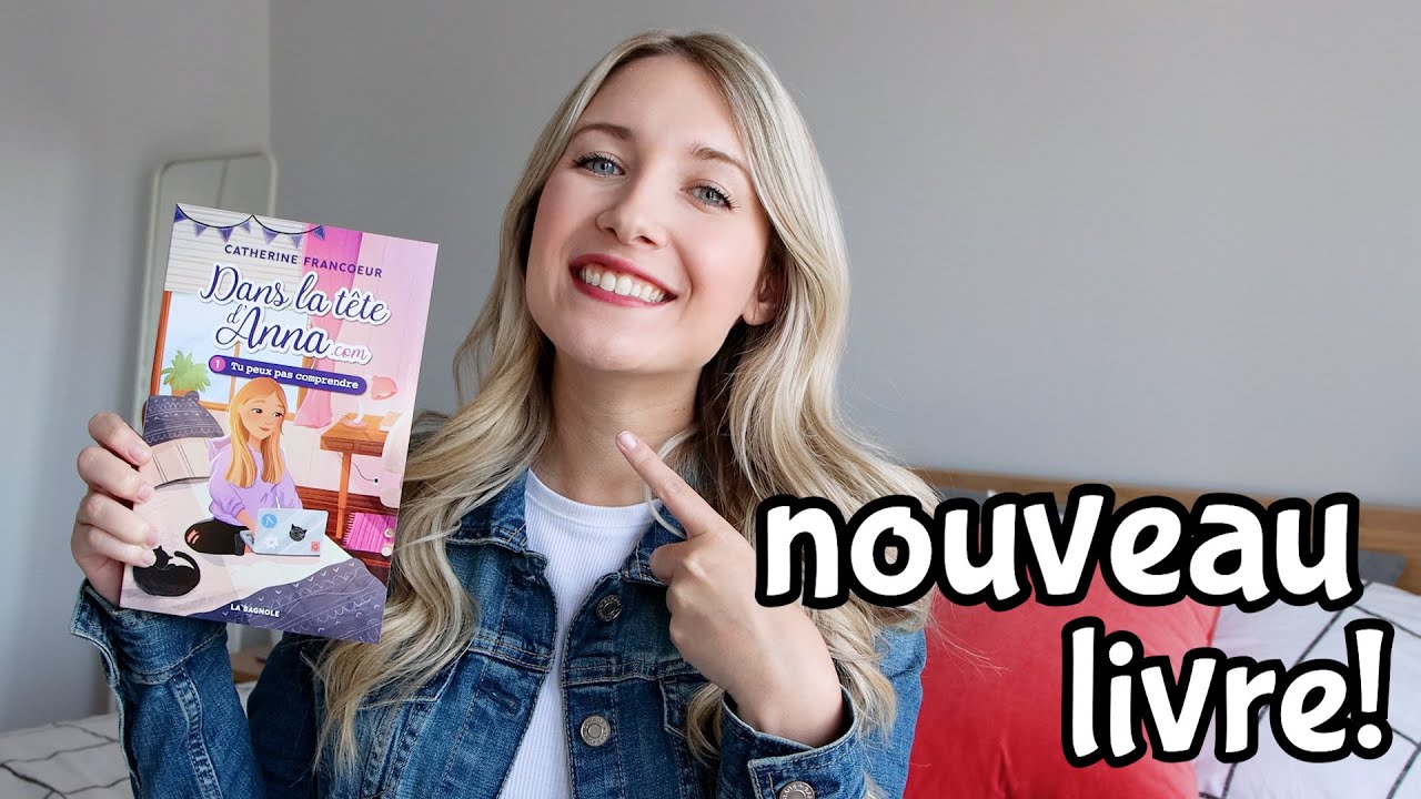 SURPRISE! Tout sur mon nouveau livre!