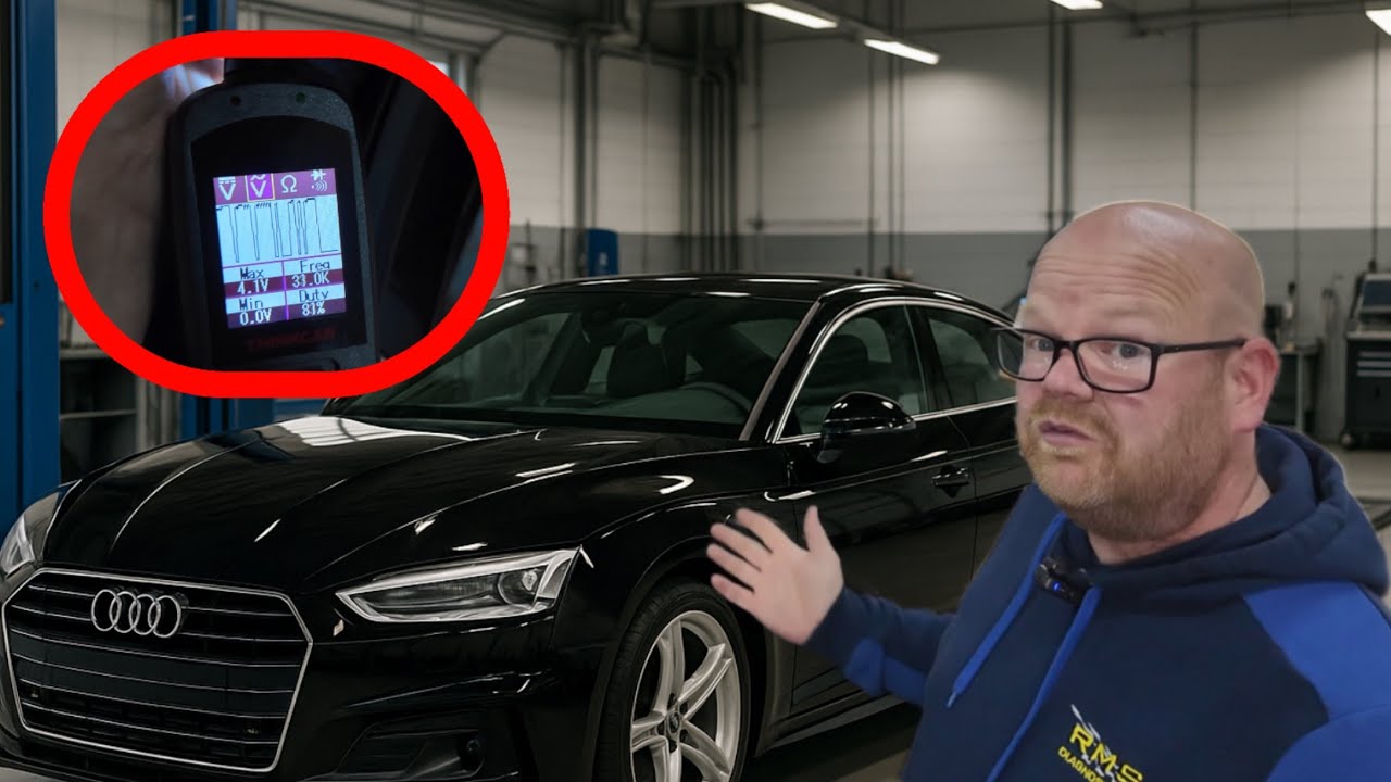 Truth behind this Audi A5 Battery Drain – The Simple Fault That Tricked Us!