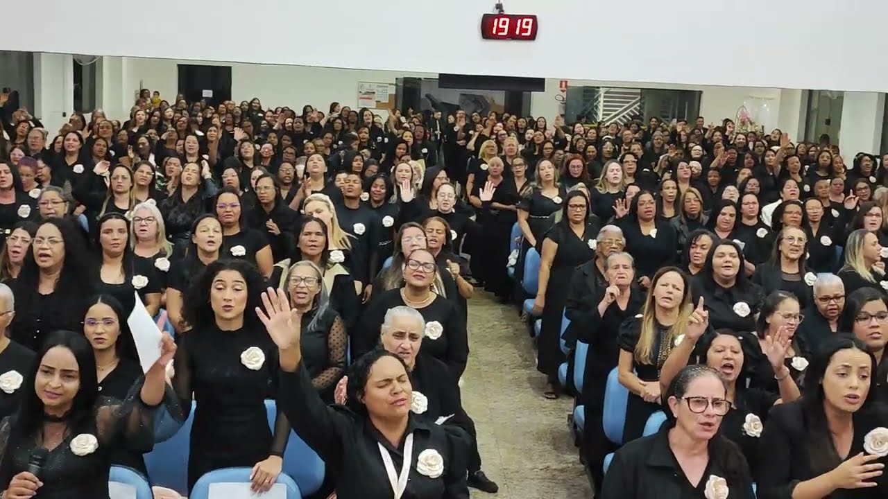 Cenário Favorável | Coral de Mulheres UFADEB Setor 27 | 49° Congresso UFADEB 2025 | AD Belém