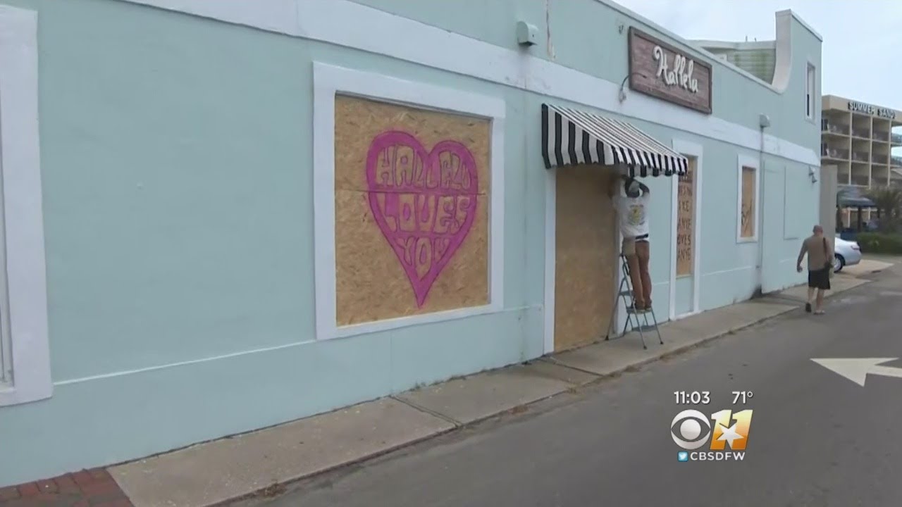 Meteorologists Call Hurricane Florence's Size 