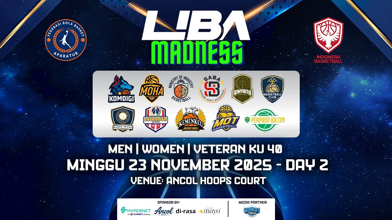 LIBA MADNESS 2025 | KEJAGUNG vs KEMENKUM | GROUP PUTRI