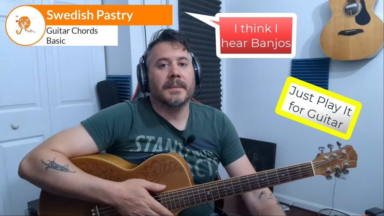 Swedish Pastry For Guitar (Basic)