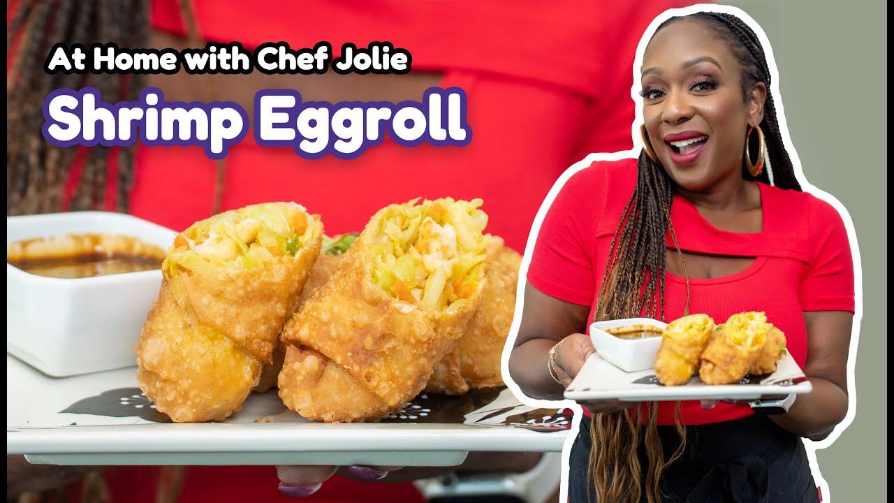Quick & Tasty Shrimp Egg Roll Recipe