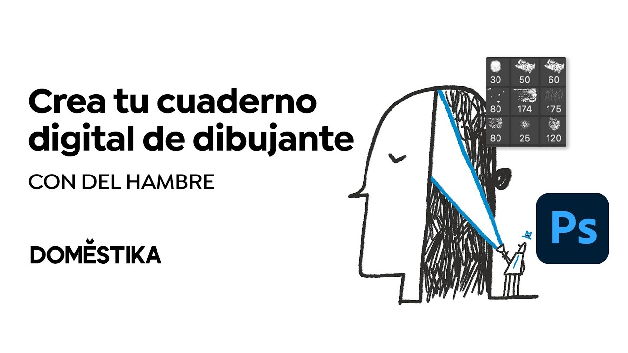 Cuaderno digital de dibujante: despierta tu creatividad | Curso online de Del Hambre