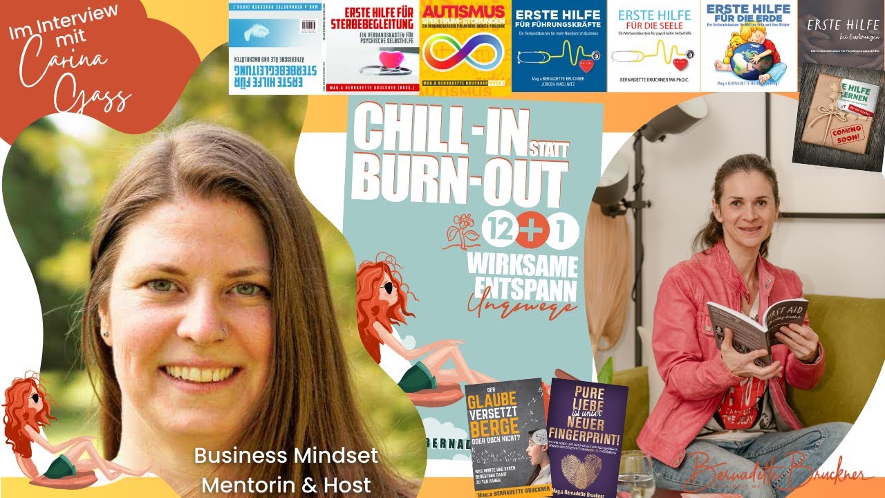 Buchinar - Chill-in-statt-burn-out - Im Gespräch mit Bernadette und Carina - Teil2