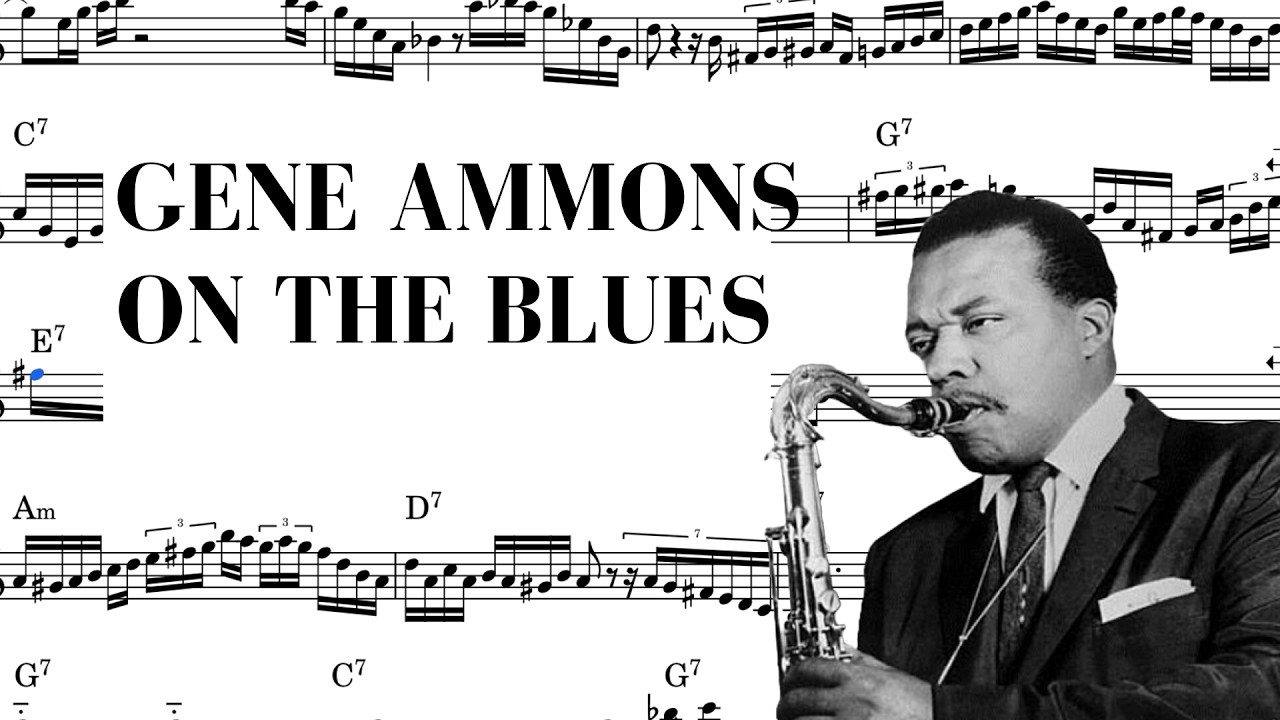 Gene Ammons on 