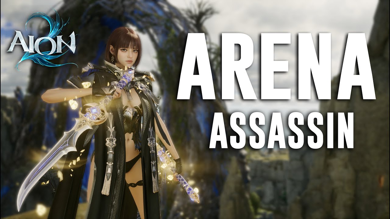 AION 2 Assassin - Arena 1v1 PvP #2