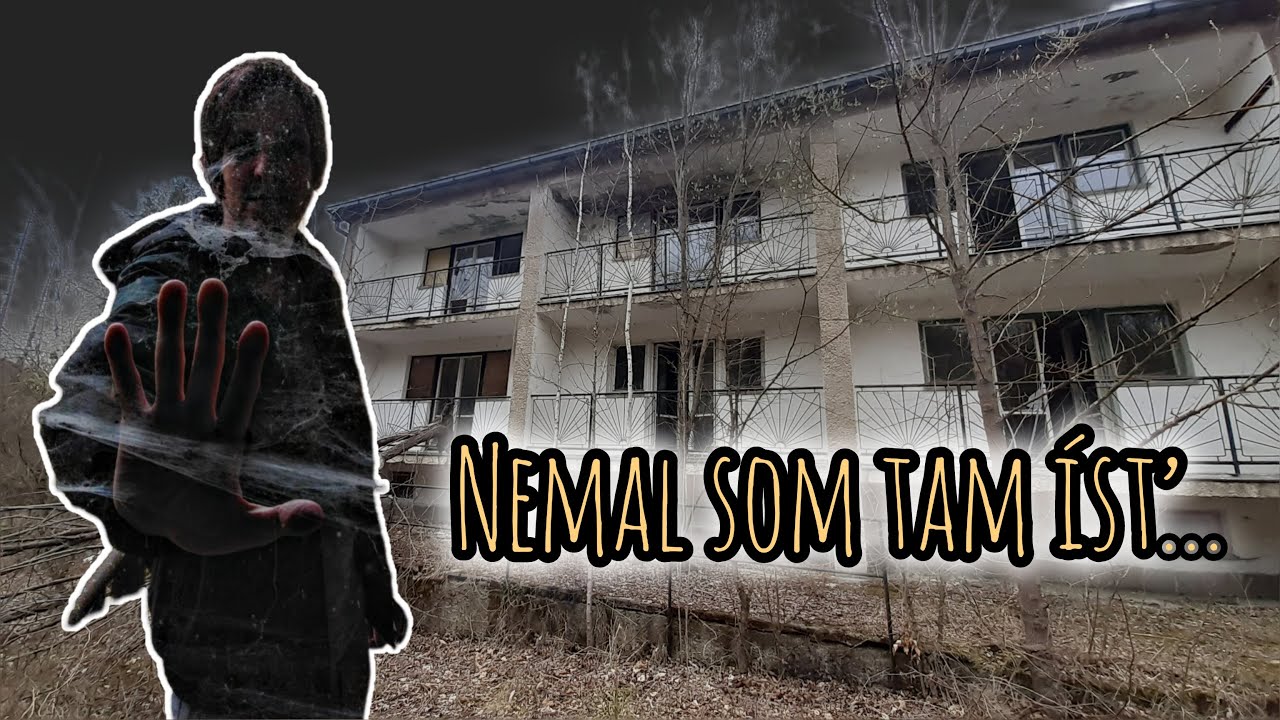 Nemal som tam chodiť.. Urbex neznámy objekt pri Sivci - SK #urbex #explore #abandoned #adventure