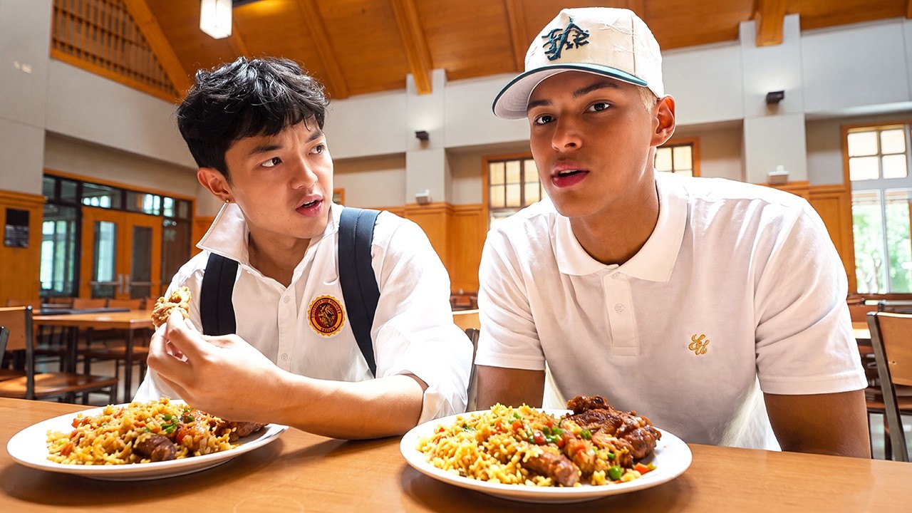 CORE Streamer University MUKBANG..