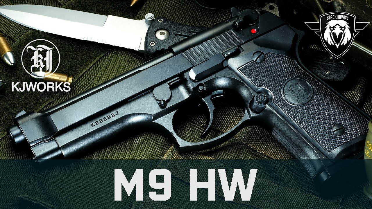 M9 HW de KJW | REVIEW + GAMEPLAY