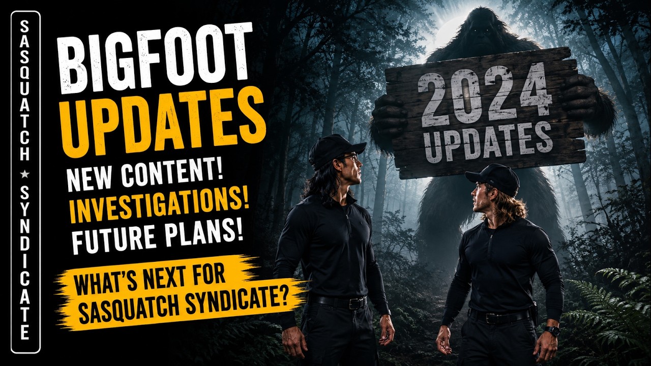 EPISODE 116 | 2024 Bigfoot Updates | Sasquatch Syndicate