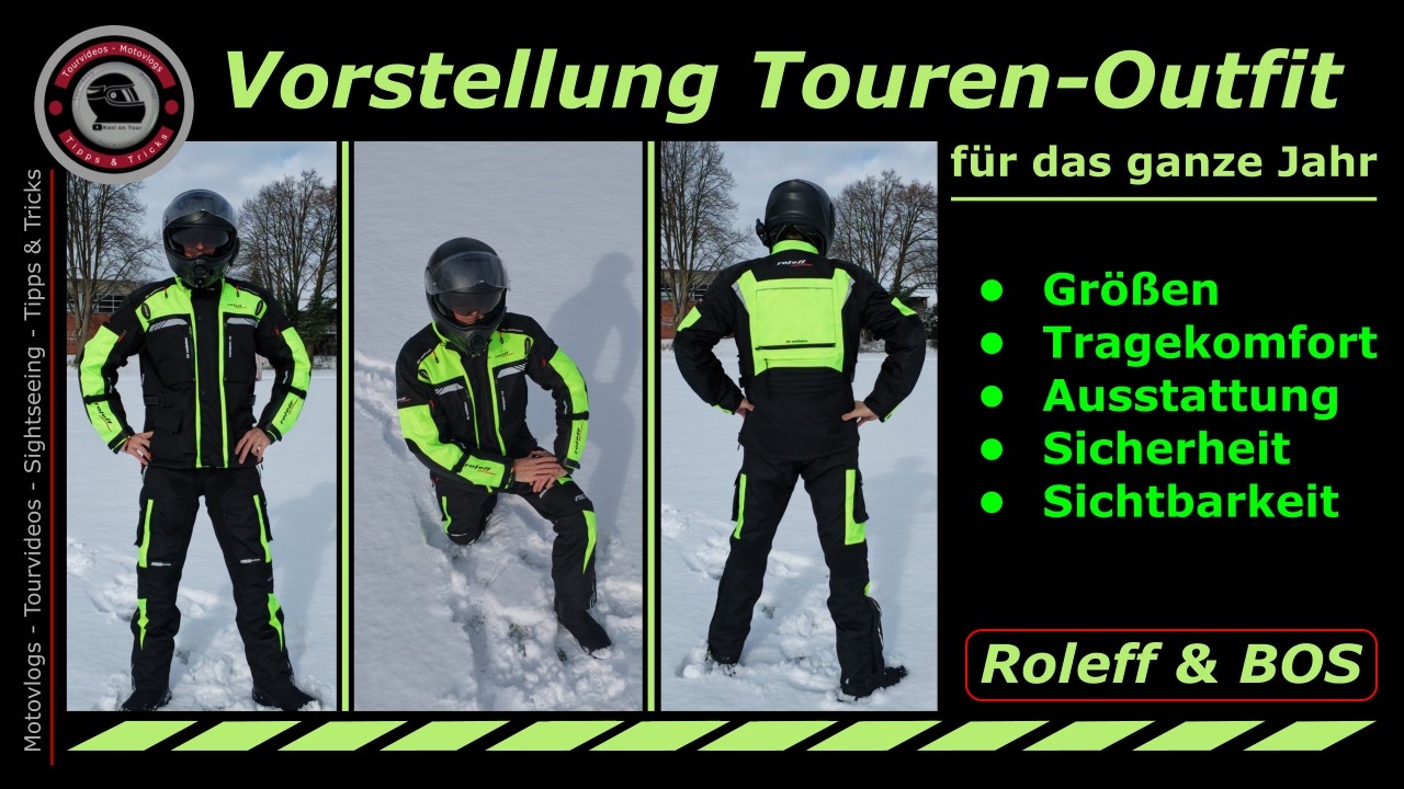 [ Vlog 103 ] Roleff 3in1 Tourenjacke und BOS Tourenhose für das ganze Jahr