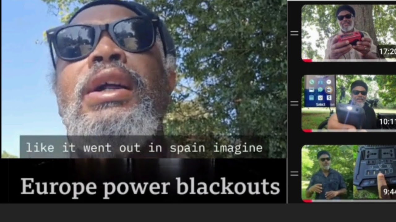 The Power Outages in #Spain and #Portugal #emergency #blackout #europe #power
