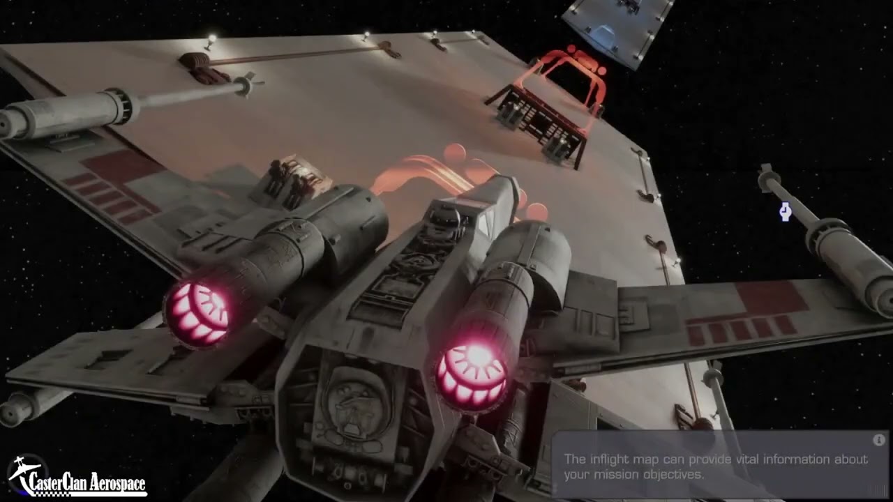 Star Wars X-Wing Reborn? XWVM Mod Takes Flight #retrogaming #dosgames #gamemodding