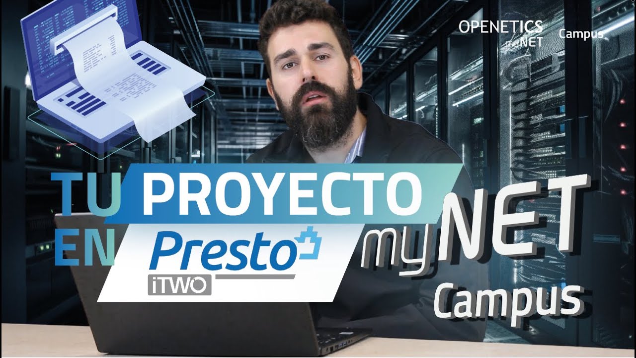 Tutorial 5. Cómo descargar y abrir tu proyecto VDI en Presto con myNET Campus