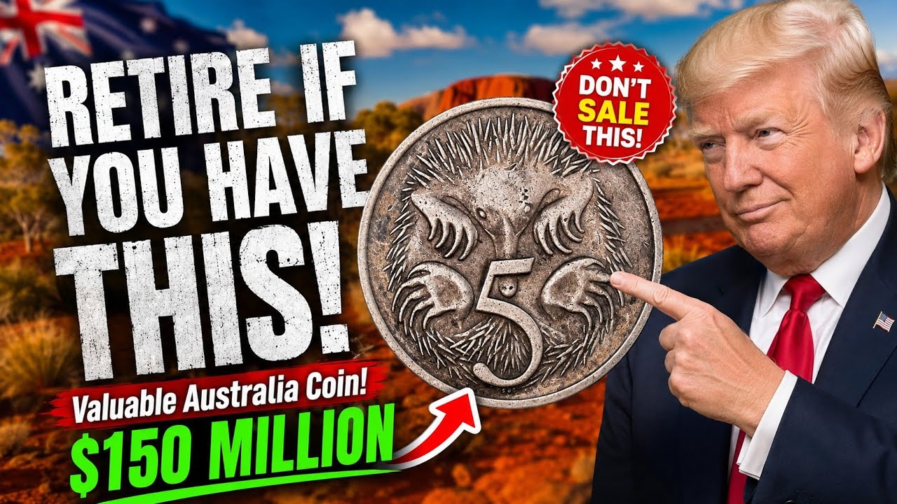Check Your Pocket Change! Rare Australia 5 Cent Elizabeth II Coins Explained 💰