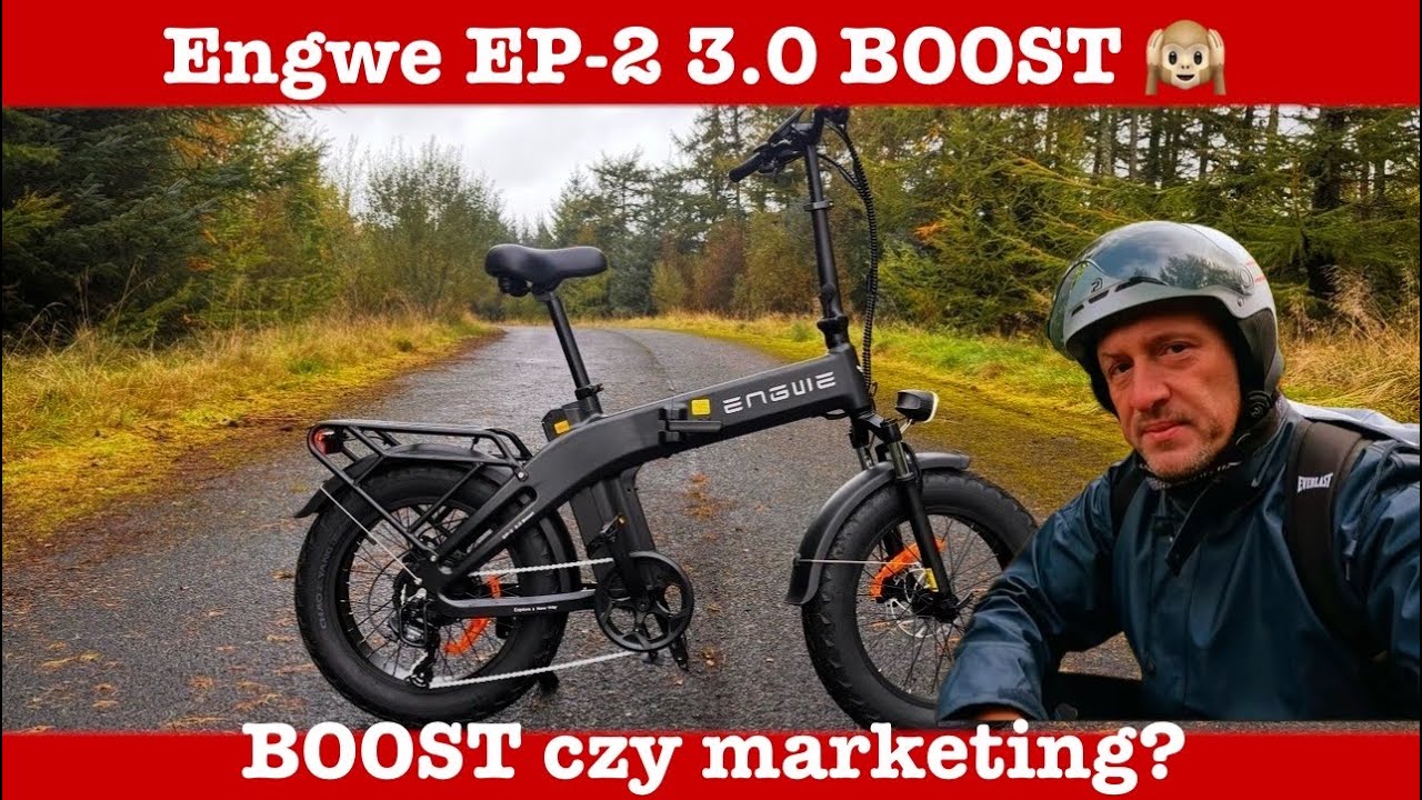 ENGWE EP-2 3.0 BOOST – test prawdy!
