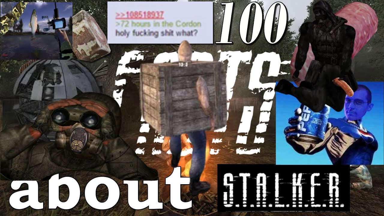 100 интересных фактов о серии игр S.T.A.L.K.E.R.