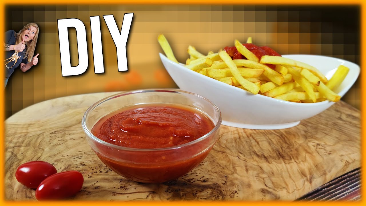 Gesunden Ketchup selber machen! (einfache Zubereitung)