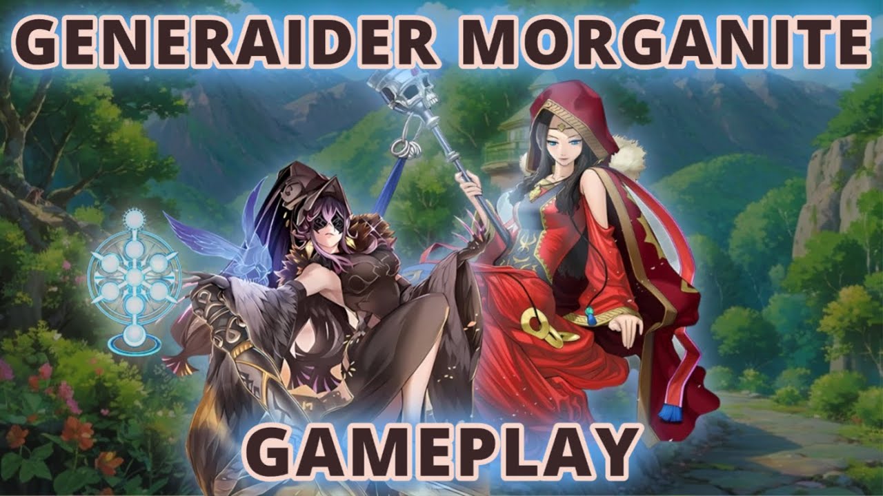 Generaider Morganite - Gameplay
