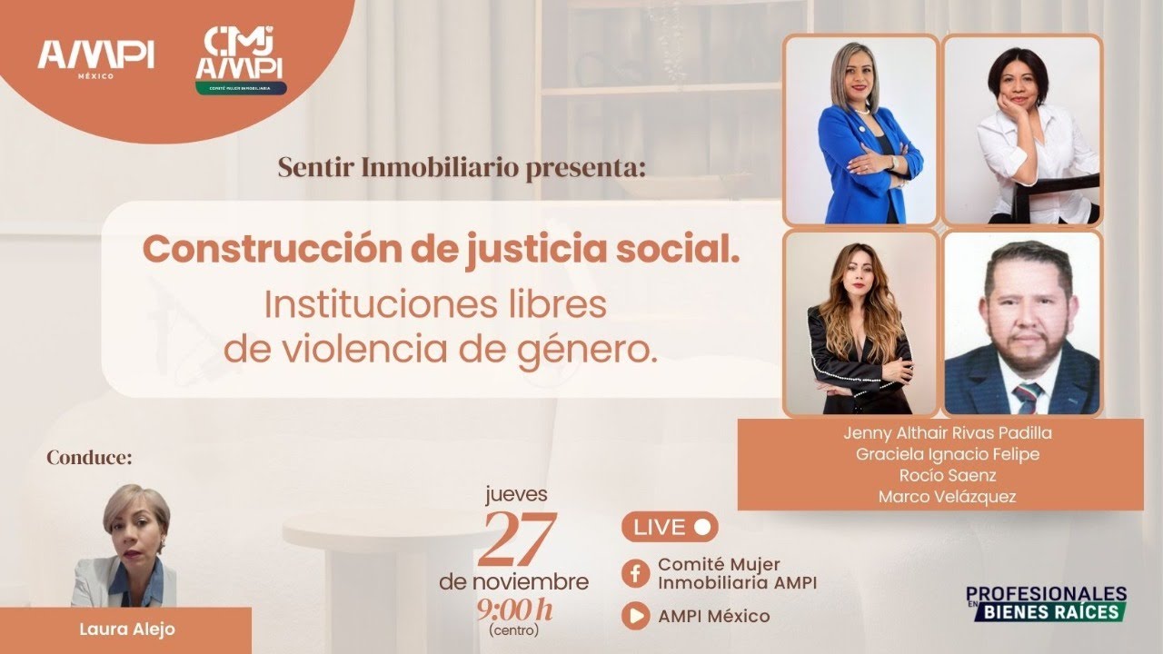 Sentir Inmobiliario: Construcción de justicia social.