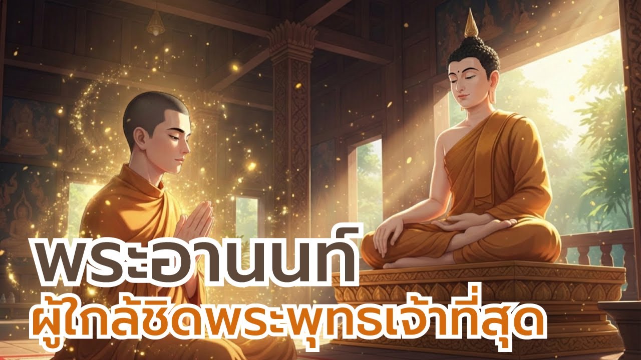 พุทธะประวัติพระอานนท์ พุทธอนุชาผู้ใกล้ชิดพระะุทธเจ้าที่สุด| พุทธะเบิกบาน