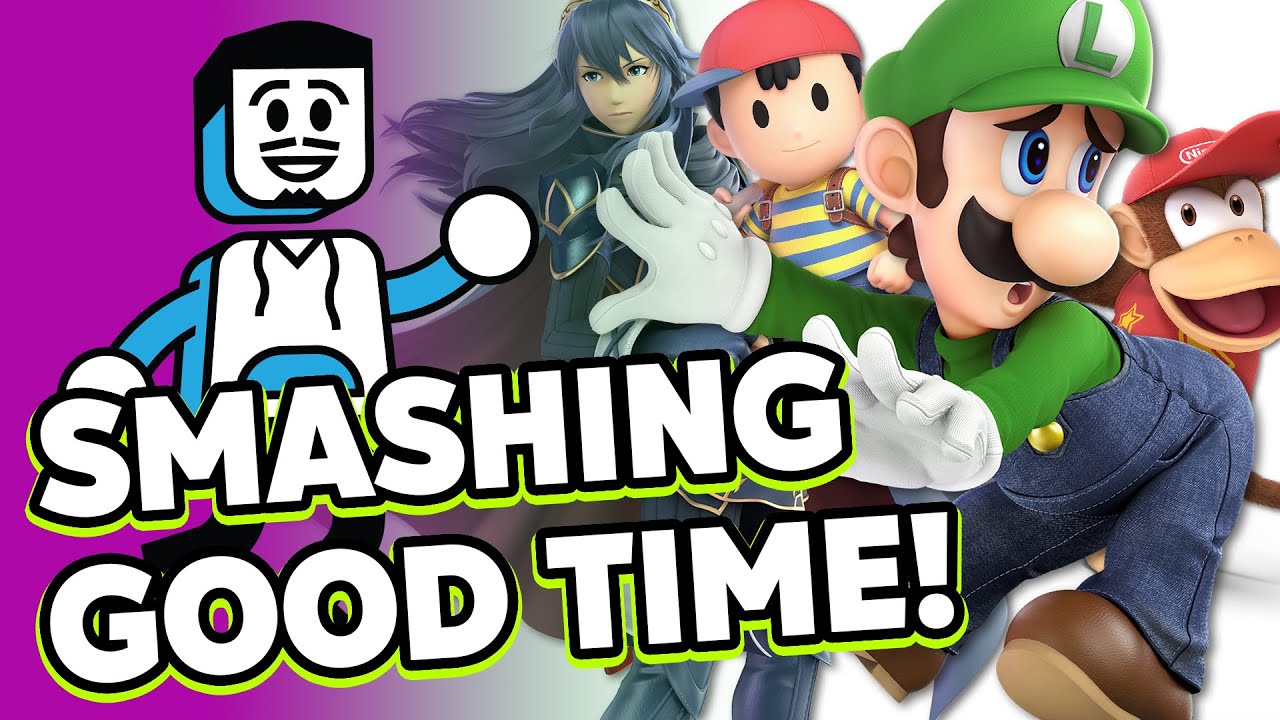 A Smashing Good Time! - Super Smash Bros. Ultimate with Bricks 'O' Brian!