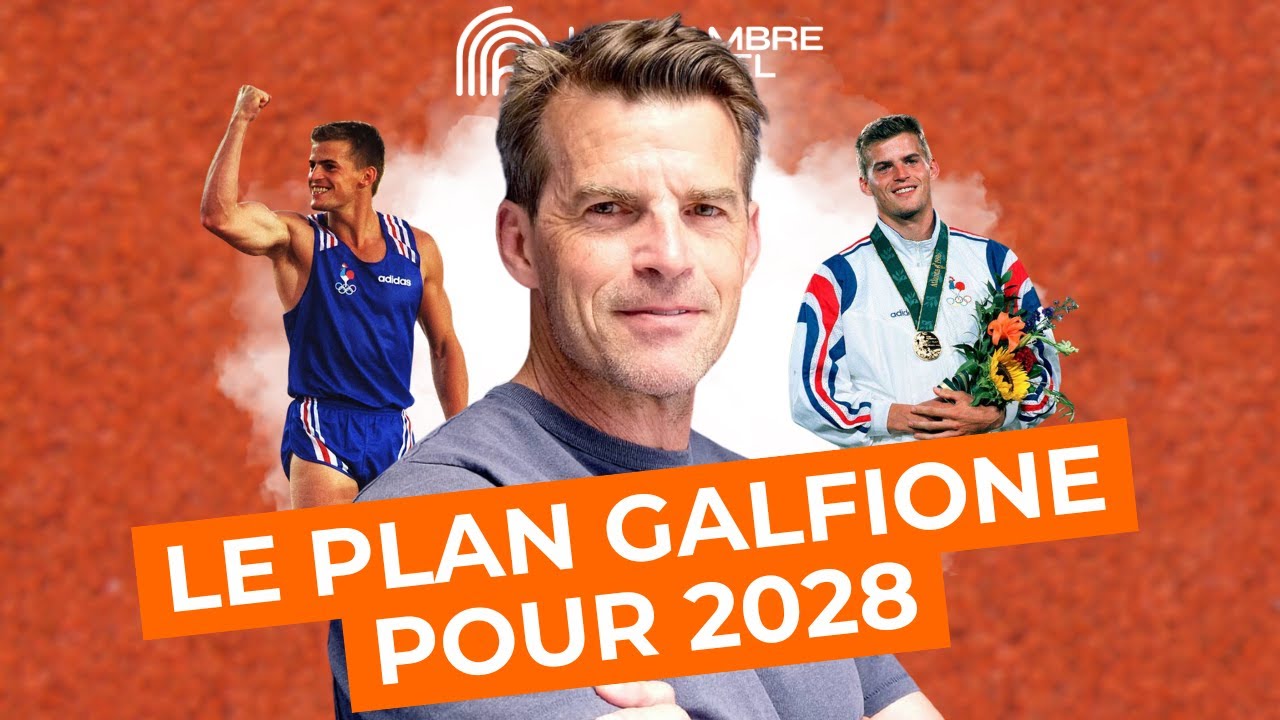 Jean GALFIONE : son plan performance pour LA28