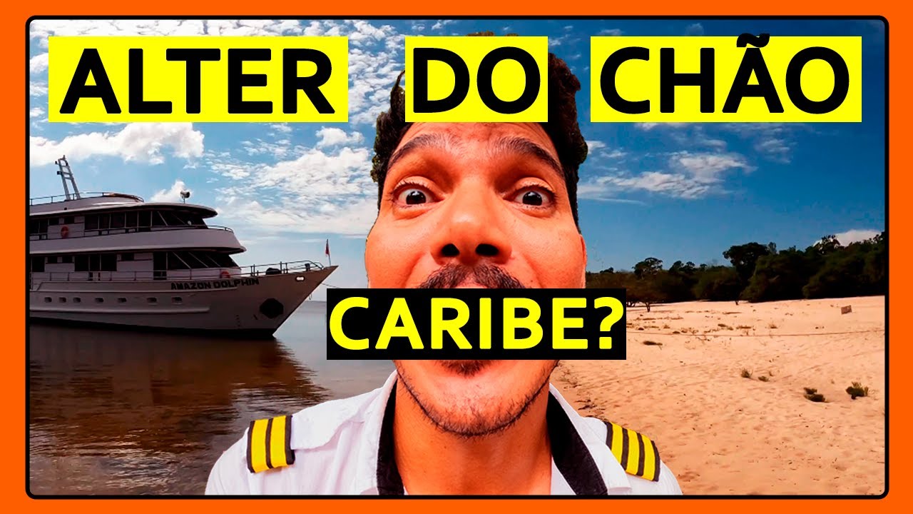 Voo 034 – CARIBE? ALTER DO CHÃO (VIAGEM, AMAZÔNIA, FUSCA, BRASIL)