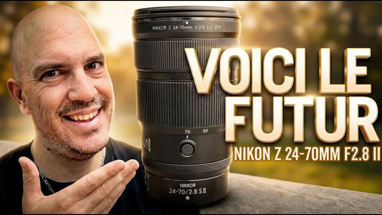 Nikkor Z 24-70mm f/2.8 S II : IMPRESSIONANT