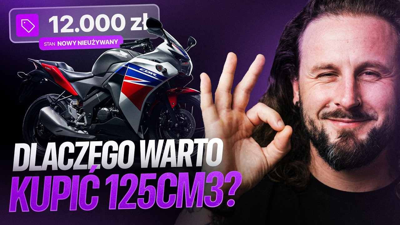 8 reasons WHY IT'S WORTH buying a 125cc MOTORCYCLE