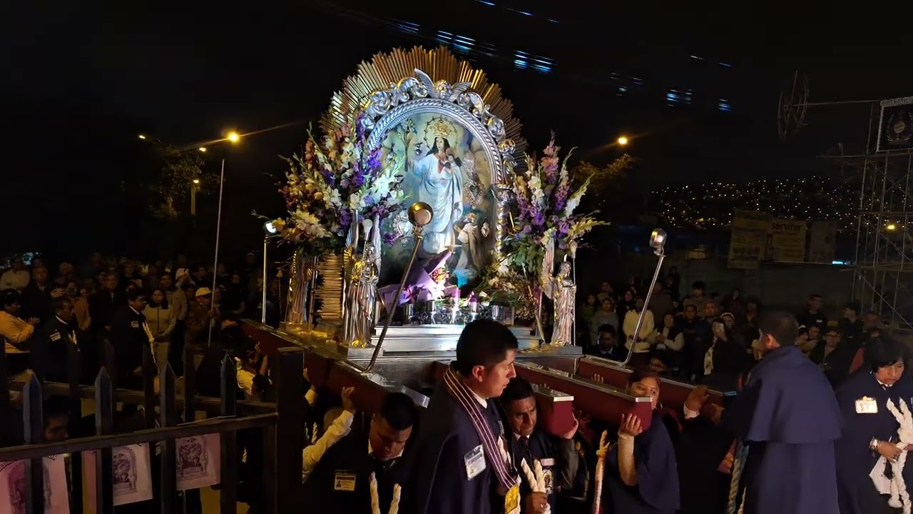Guardada Señor de los Milagros Cesar Vallejo VMT - 2025.