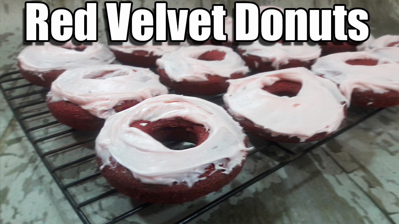 Red Velvet Donut Recipe | Episode 355